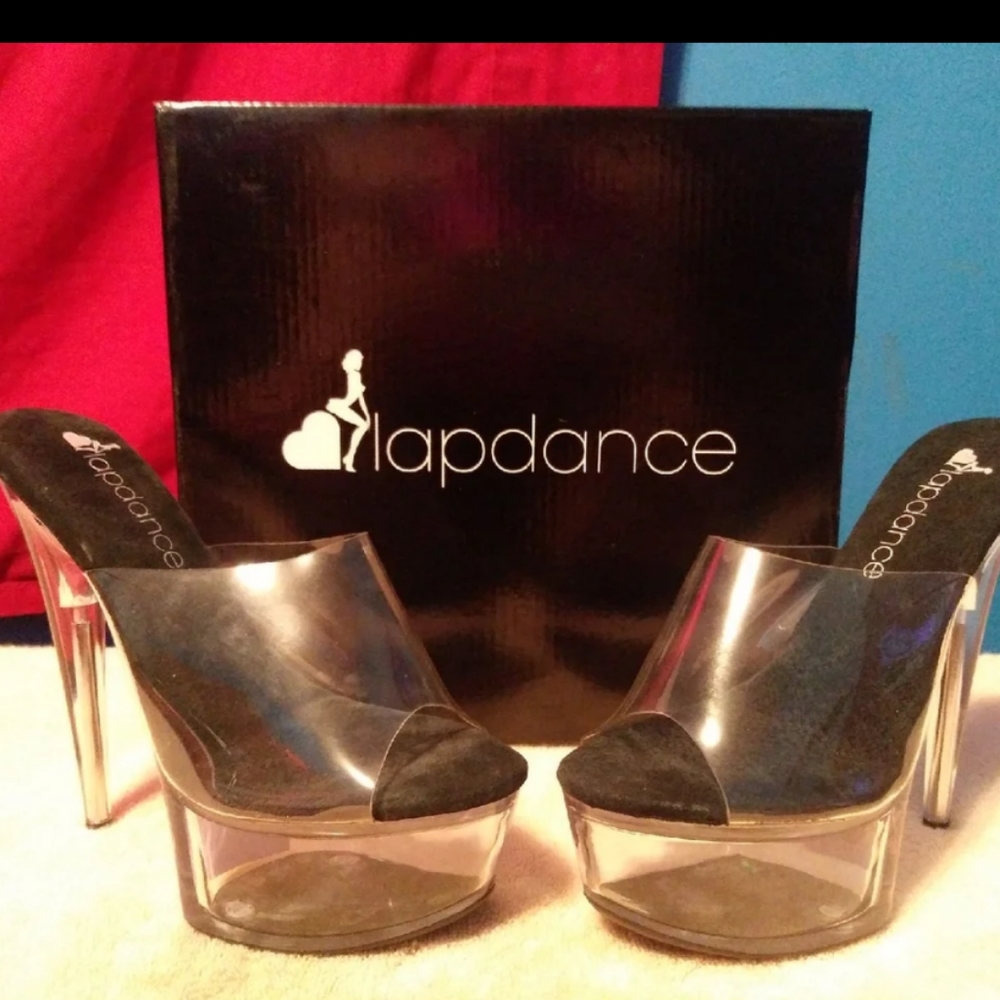 Clear on Clear single for strap mules